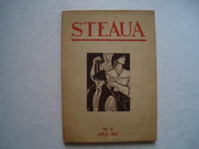 Revista Steaua, nr. 8, anul XIV (163), august 1963, Cluj foto