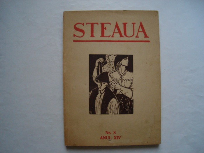 Revista Steaua, nr. 8, anul XIV (163), august 1963, Cluj