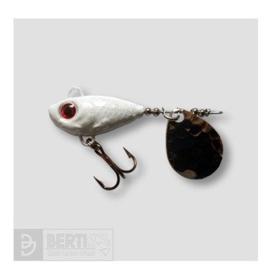 Spinertail Bertilure FISH-HELIC NR.4 COLORADO Culoare ALB 17 gr foto