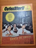 Revista cutezatorii - 2 februarie 1984 - ceramica de cucuteni