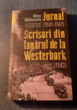Scrisori din lagarul de la Westerbork jurnal Etty Hillesum, Humanitas