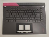 Carcasa superioara cu tastatura palmrest Laptop Gaming, Asus, ROG Strix G15 G513Q, G513QR, G513QM, 90NR0573-R31UI0, 90NR0573-R31US0, 6070B1886023, 13N