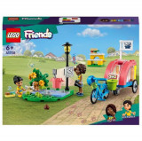 LEGO&reg; Friends Bicicleta pentru salvarea cainilor 41738