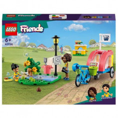 LEGO® Friends Bicicleta pentru salvarea cainilor 41738