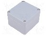 Carcasa poliester, 75mmx80mmx55mm, IP66, FIBOX - 7094140