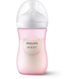 Philips Avent Natural Response SCY903/11 biberon pentru sugari 1 m+ Pink 260 ml