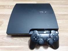 PS3 (Playstation 3) modat CFW 500 GB + 60 jocuri (GTA V, God of War, Red Dead Castlevania, NFS)
