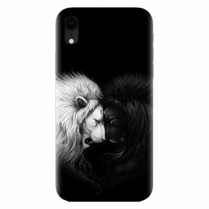 Husa silicon pentru Apple Iphone XR, Lions Husa silicon pentru Apple Iphone XR, Lions