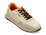 Cumpara ieftin Pantofi sport BOSS bej, 3962, din material textil