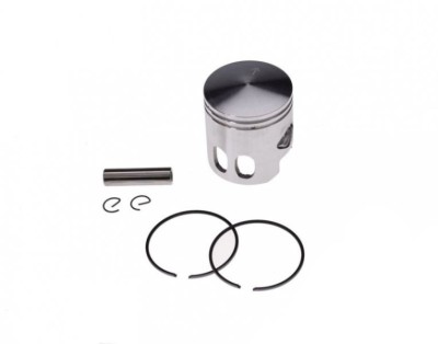 Set piston, segmenti si bolt, Yamaha, Minarelli, diametru 47mm, 70cc, bolt 10mm Cod Produs: MX_NEW AY32210 foto