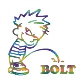 Sticker Taxi Dislike Bolt