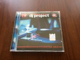 dj project povestea mea 2006 album cd disc muzica house trance progressive electronica pop cat music NM