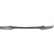 Spoiler bara fata fata Bmw Seria 1 (E81/E82/E87/E88), 09.2004-10.2013, negru, 51117058442