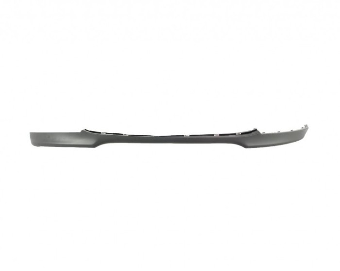 Spoiler bara fata fata Bmw Seria 1 (E81/E82/E87/E88), 09.2004-10.2013, negru, 51117058442