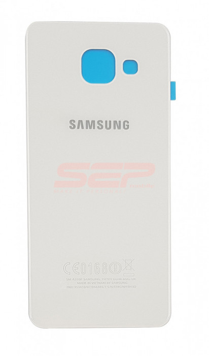 Capac baterie Samsung Galaxy A3 2016 / A310 WHITE