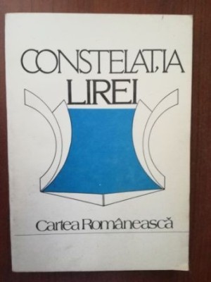 Constelatia Lirei foto