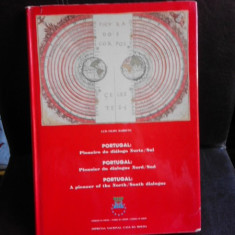 Portugal, pioneiro do dialogu Norte Sul, carte in limba portugheza, franceza, engleza