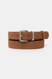 Answear Lab curea de piele culoarea maro