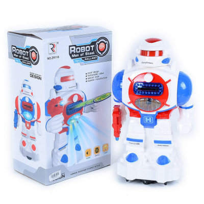 Robot Care Danseaza Cu Sunete Si Lumini 2585 foto