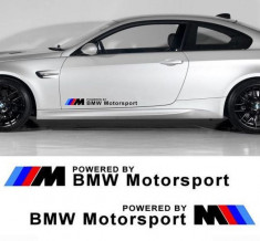 Sticker auto laterale BMW MOTORSPORT (set 2 buc.) foto