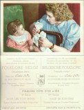 NI894 Folklore belge, Editi&eacute; par C&ocirc;te d&rsquo;Or, Le bon chocolat belge, Folklore C&ocirc;te d&rsquo;Or No 215, Deuxi&egrave;me s&eacute;rie