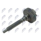 Arborele transmisie ac&Aring;&pound;ionare franei mana Bmw Seria 7 E65, E66 2001-, 34436782755