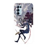 Husa compatibila cu Oppo A55, Viceversa, model Kururugi Suzaku x Lamperouge Lelouch Code Geass, Silicon, TPU, Transparent, Carcasa
