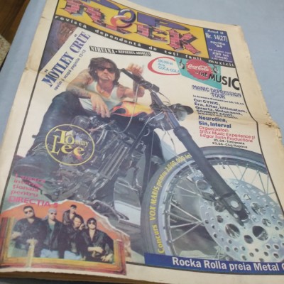 VOX POP FOCK NR.14 /1994 foto