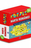 Harta Romaniei. Puzzle 104 piese