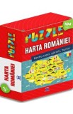 Harta Romaniei. Puzzle 104 piese, Autor Anonim