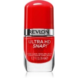 Revlon Cosmetics Ultra HD Snap!&trade; lac de unghii cu uscare rapida culoare N&deg;031 She&#039;s on Fire 8 ml