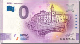 !!! : 0 EURO SOUVENIR - ROMANIA , SIBIU , HERMANNSTADT - 2023.1 - UNC