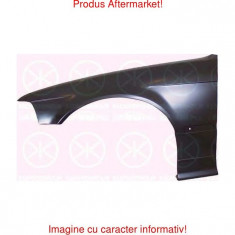 Aripa fata Bmw Seria 3 E36, 12.1990-1995 (fara Model Coupe), partea Stanga, fara gaura pentru semnalizare, 41351977873, 200701-2 foto