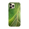 Husa compatibila cu Apple iPhone 14 Pro Max model Leaf,Silicon, Tpu, Viceversa, Transparent, Carcasa