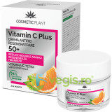 Vitamin C Plus Crema de Fata Antirid Regeneratoare 50+ 50ml