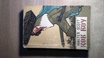 Walter Scott - Rob Roy (Editura Tineretului, 1959) foto