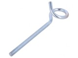 C&acirc;rlig inelar oțel zincat 200mm