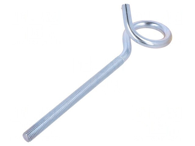 C&acirc;rlig inelar oțel zincat 200mm