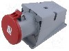 Conector alimentare AC, IEC 60309, IP44, 63A, 415V AC, 4 pini, AMPHENOL - 2CMA167498R1000