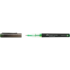 Roller Verde 1.5 mm Faber-Castell Free Ink, Roller cu Cerneala Verde, Roller Mina Verde, Roller Faber Castell, Rolere Verzi, Roller 1.5 mm, Rollere 1. foto