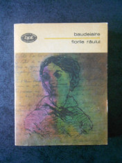 CHARLES BAUDELAIRE - FLORILE RAULUI foto