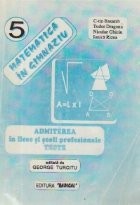 Admiterea in licee si scoli profesionale - Teste foto