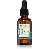 Revuele Vegan &amp; Organic Hair Repairing Oil ulei hrănitor pentru intarirea parului 30 ml