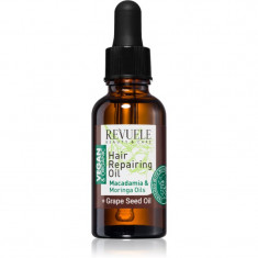Revuele Vegan & Organic Hair Repairing Oil ulei hrănitor pentru intarirea parului 30 ml