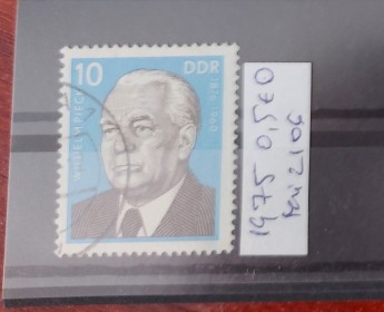 TS21 - Timbre serie DDR 1975 Mi2106 foto