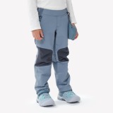 Pantalon Softshell Drumeție MH900 Albastru Copii 2-6 ani