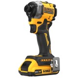 DeWalt DCF850D2T-QW masina de insurubat cu impact cu prindere bit pe acumulator 18 V HardWork ToolsRange