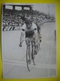 HOPCT 542 Q - FOTOGRAFIE VECHE-D= 18/13 CM-SOSIREA LA FINALA VITEZA-CICLISM-SPORT-1947-FOTO AGENTIA ASSOCIATEDPRESS PHOTOS 1947