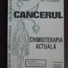 Cancerul. Chimioterapia actuala