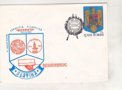 bnk fil Plic ocazional Expofil Oltenia `83 Slatina foto